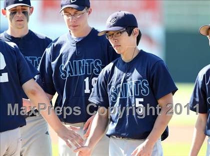 Thumbnail 1 in Lima Christian vs. Webster Christian (Section 5 Class D Final) photogallery.