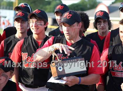 Thumbnail 3 in Lima Christian vs. Webster Christian (Section 5 Class D Final) photogallery.