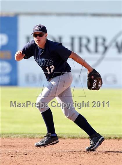 Thumbnail 2 in Lima Christian vs. Webster Christian (Section 5 Class D Final) photogallery.