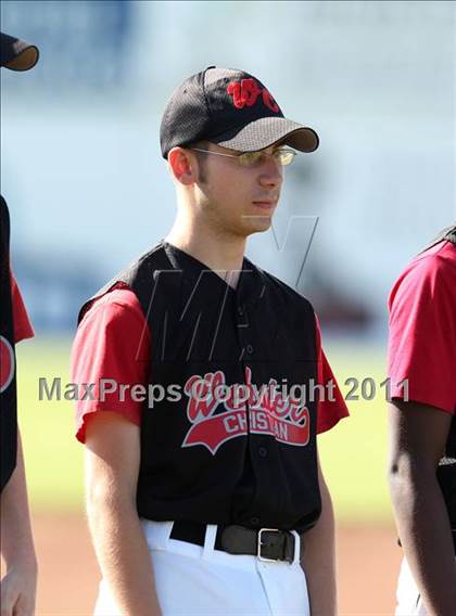 Thumbnail 1 in Lima Christian vs. Webster Christian (Section 5 Class D Final) photogallery.