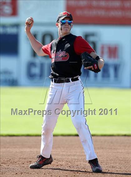 Thumbnail 3 in Lima Christian vs. Webster Christian (Section 5 Class D Final) photogallery.
