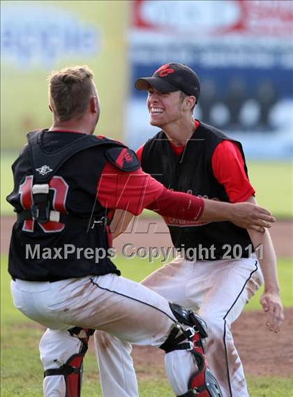 Thumbnail 2 in Lima Christian vs. Webster Christian (Section 5 Class D Final) photogallery.