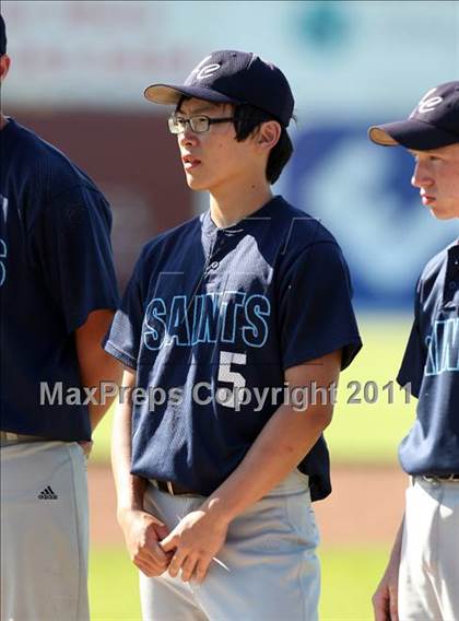 Thumbnail 3 in Lima Christian vs. Webster Christian (Section 5 Class D Final) photogallery.