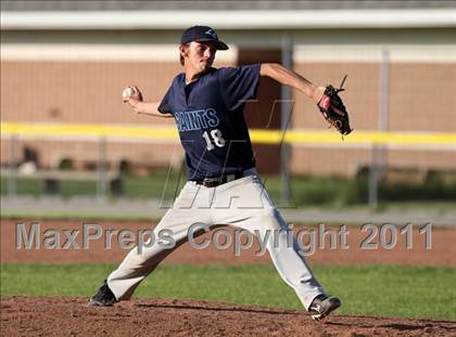 Thumbnail 2 in Lima Christian vs. Webster Christian (Section 5 Class D Final) photogallery.