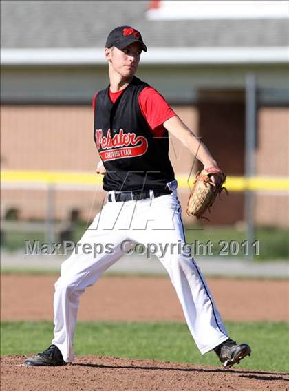 Thumbnail 3 in Lima Christian vs. Webster Christian (Section 5 Class D Final) photogallery.