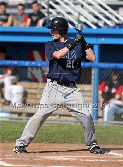 Thumbnail 2 in Lima Christian vs. Webster Christian (Section 5 Class D Final) photogallery.