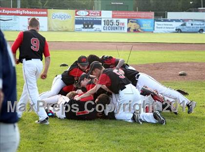 Thumbnail 3 in Lima Christian vs. Webster Christian (Section 5 Class D Final) photogallery.
