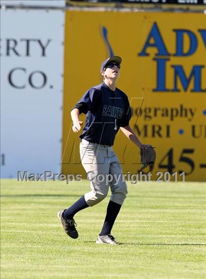 Thumbnail 2 in Lima Christian vs. Webster Christian (Section 5 Class D Final) photogallery.