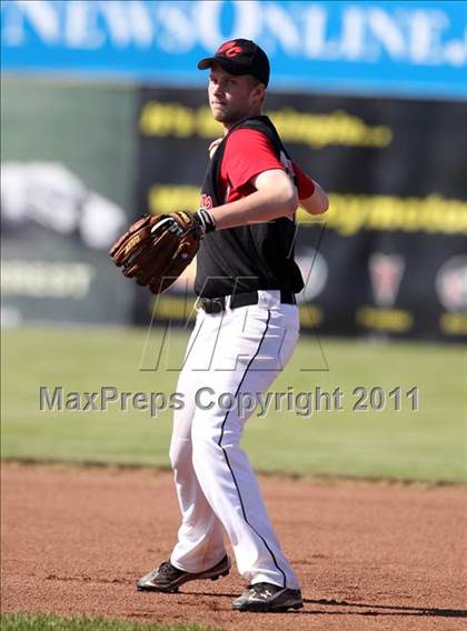 Thumbnail 2 in Lima Christian vs. Webster Christian (Section 5 Class D Final) photogallery.