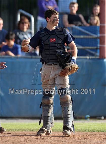 Thumbnail 3 in Lima Christian vs. Webster Christian (Section 5 Class D Final) photogallery.