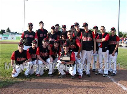 Thumbnail 1 in Lima Christian vs. Webster Christian (Section 5 Class D Final) photogallery.