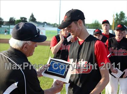 Thumbnail 2 in Lima Christian vs. Webster Christian (Section 5 Class D Final) photogallery.