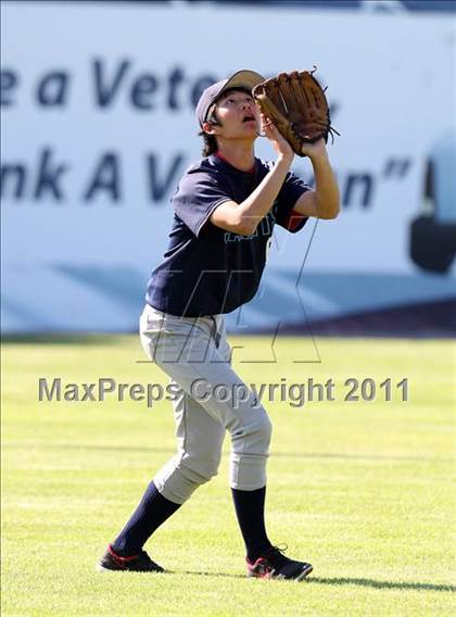 Thumbnail 3 in Lima Christian vs. Webster Christian (Section 5 Class D Final) photogallery.