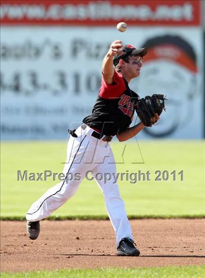 Thumbnail 3 in Lima Christian vs. Webster Christian (Section 5 Class D Final) photogallery.