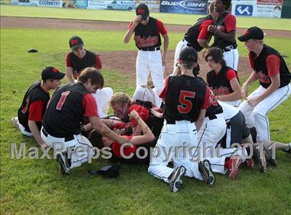 Thumbnail 1 in Lima Christian vs. Webster Christian (Section 5 Class D Final) photogallery.