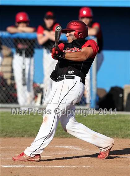 Thumbnail 3 in Lima Christian vs. Webster Christian (Section 5 Class D Final) photogallery.