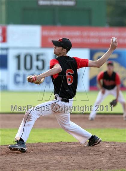 Thumbnail 2 in Lima Christian vs. Webster Christian (Section 5 Class D Final) photogallery.