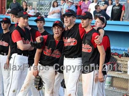 Thumbnail 2 in Lima Christian vs. Webster Christian (Section 5 Class D Final) photogallery.