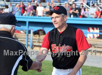 Thumbnail 2 in Lima Christian vs. Webster Christian (Section 5 Class D Final) photogallery.