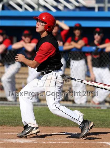 Thumbnail 2 in Lima Christian vs. Webster Christian (Section 5 Class D Final) photogallery.