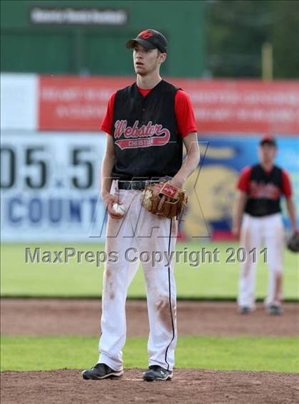 Thumbnail 2 in Lima Christian vs. Webster Christian (Section 5 Class D Final) photogallery.
