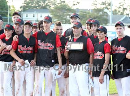 Thumbnail 3 in Lima Christian vs. Webster Christian (Section 5 Class D Final) photogallery.