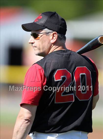 Thumbnail 3 in Lima Christian vs. Webster Christian (Section 5 Class D Final) photogallery.