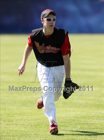 Thumbnail 2 in Lima Christian vs. Webster Christian (Section 5 Class D Final) photogallery.