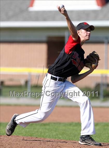 Thumbnail 3 in Lima Christian vs. Webster Christian (Section 5 Class D Final) photogallery.