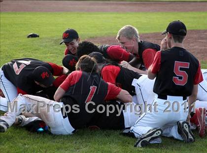 Thumbnail 1 in Lima Christian vs. Webster Christian (Section 5 Class D Final) photogallery.