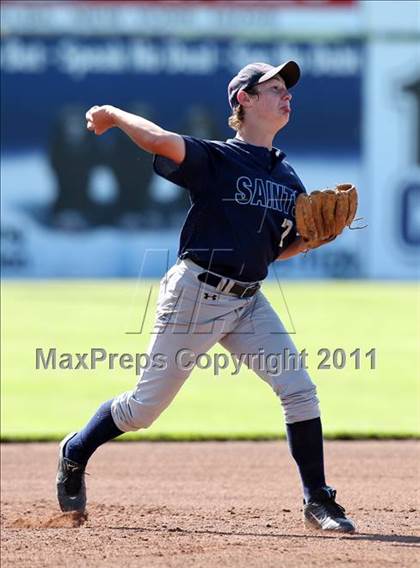 Thumbnail 2 in Lima Christian vs. Webster Christian (Section 5 Class D Final) photogallery.
