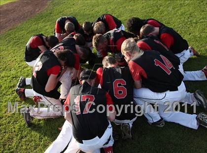 Thumbnail 1 in Lima Christian vs. Webster Christian (Section 5 Class D Final) photogallery.