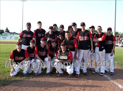 Thumbnail 3 in Lima Christian vs. Webster Christian (Section 5 Class D Final) photogallery.