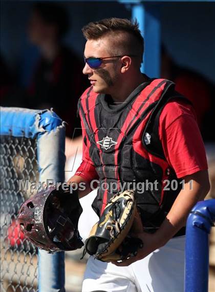 Thumbnail 3 in Lima Christian vs. Webster Christian (Section 5 Class D Final) photogallery.
