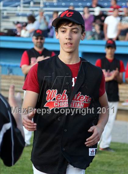 Thumbnail 1 in Lima Christian vs. Webster Christian (Section 5 Class D Final) photogallery.