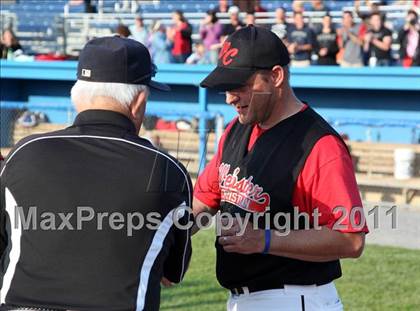 Thumbnail 2 in Lima Christian vs. Webster Christian (Section 5 Class D Final) photogallery.