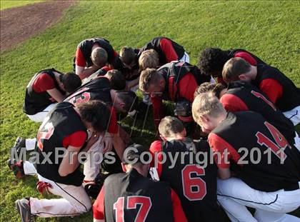 Thumbnail 2 in Lima Christian vs. Webster Christian (Section 5 Class D Final) photogallery.