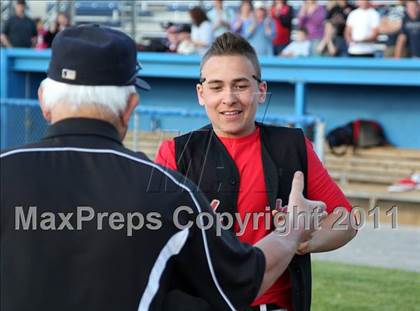 Thumbnail 2 in Lima Christian vs. Webster Christian (Section 5 Class D Final) photogallery.