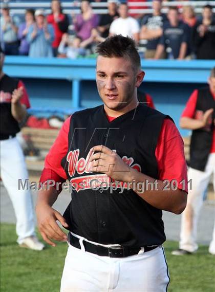 Thumbnail 2 in Lima Christian vs. Webster Christian (Section 5 Class D Final) photogallery.