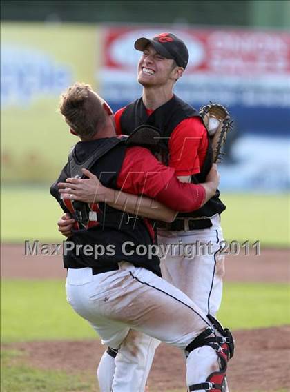 Thumbnail 2 in Lima Christian vs. Webster Christian (Section 5 Class D Final) photogallery.
