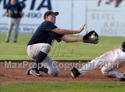 Thumbnail 3 in Lima Christian vs. Webster Christian (Section 5 Class D Final) photogallery.
