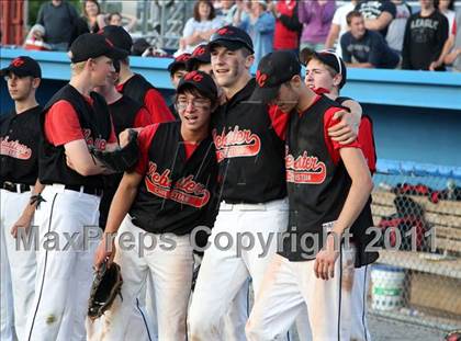 Thumbnail 3 in Lima Christian vs. Webster Christian (Section 5 Class D Final) photogallery.