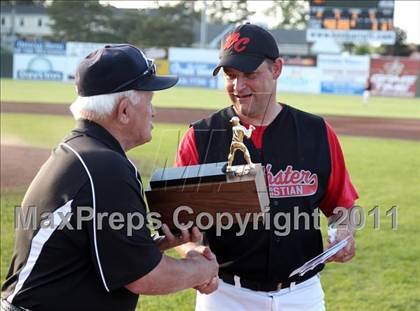 Thumbnail 1 in Lima Christian vs. Webster Christian (Section 5 Class D Final) photogallery.
