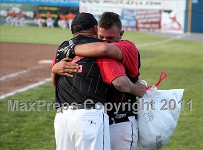 Thumbnail 1 in Lima Christian vs. Webster Christian (Section 5 Class D Final) photogallery.