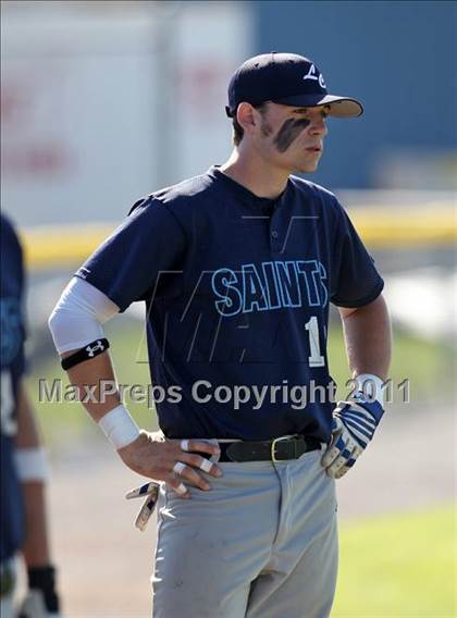 Thumbnail 2 in Lima Christian vs. Webster Christian (Section 5 Class D Final) photogallery.