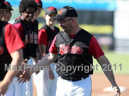 Thumbnail 1 in Lima Christian vs. Webster Christian (Section 5 Class D Final) photogallery.