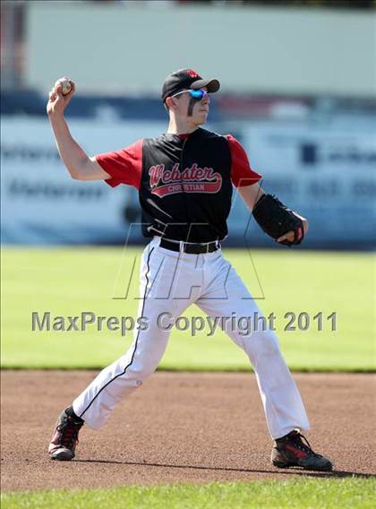 Thumbnail 1 in Lima Christian vs. Webster Christian (Section 5 Class D Final) photogallery.