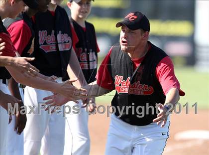 Thumbnail 2 in Lima Christian vs. Webster Christian (Section 5 Class D Final) photogallery.