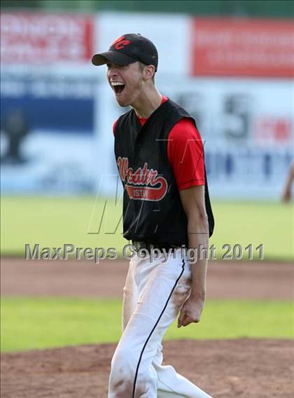 Thumbnail 1 in Lima Christian vs. Webster Christian (Section 5 Class D Final) photogallery.