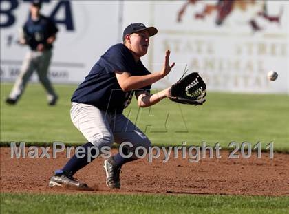 Thumbnail 2 in Lima Christian vs. Webster Christian (Section 5 Class D Final) photogallery.